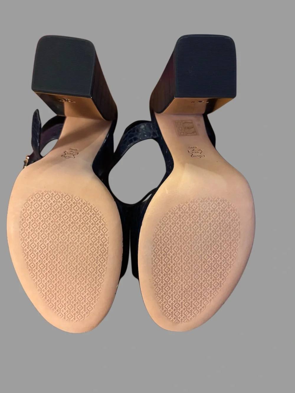 Tory Burch croc embossed
